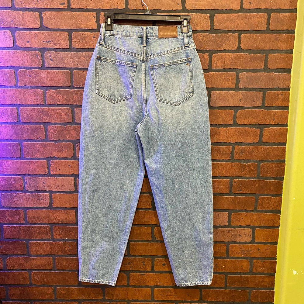 Madewell Baggy Tapered Jeans Size 23 New